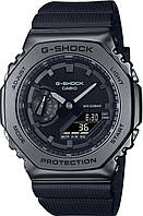 Годинник чоловічий Casio G-Shock GM-2100BB-1AER протиударний водонепроникний