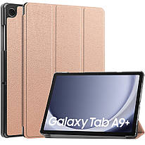 Чохол для Samsung Galaxy Tab A9 Plus 11" SM-X210, SM-X215 Slimline Portfolio Рожеве золото