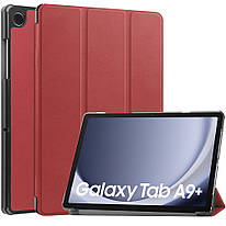 Чохол для Samsung Galaxy Tab A9 Plus 11" SM-X210, SM-X216 Slimline Portfolio Бордовий
