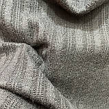 Гольф жіночий віскоза коса облягаючий силует горло 48 чорний, фото 7