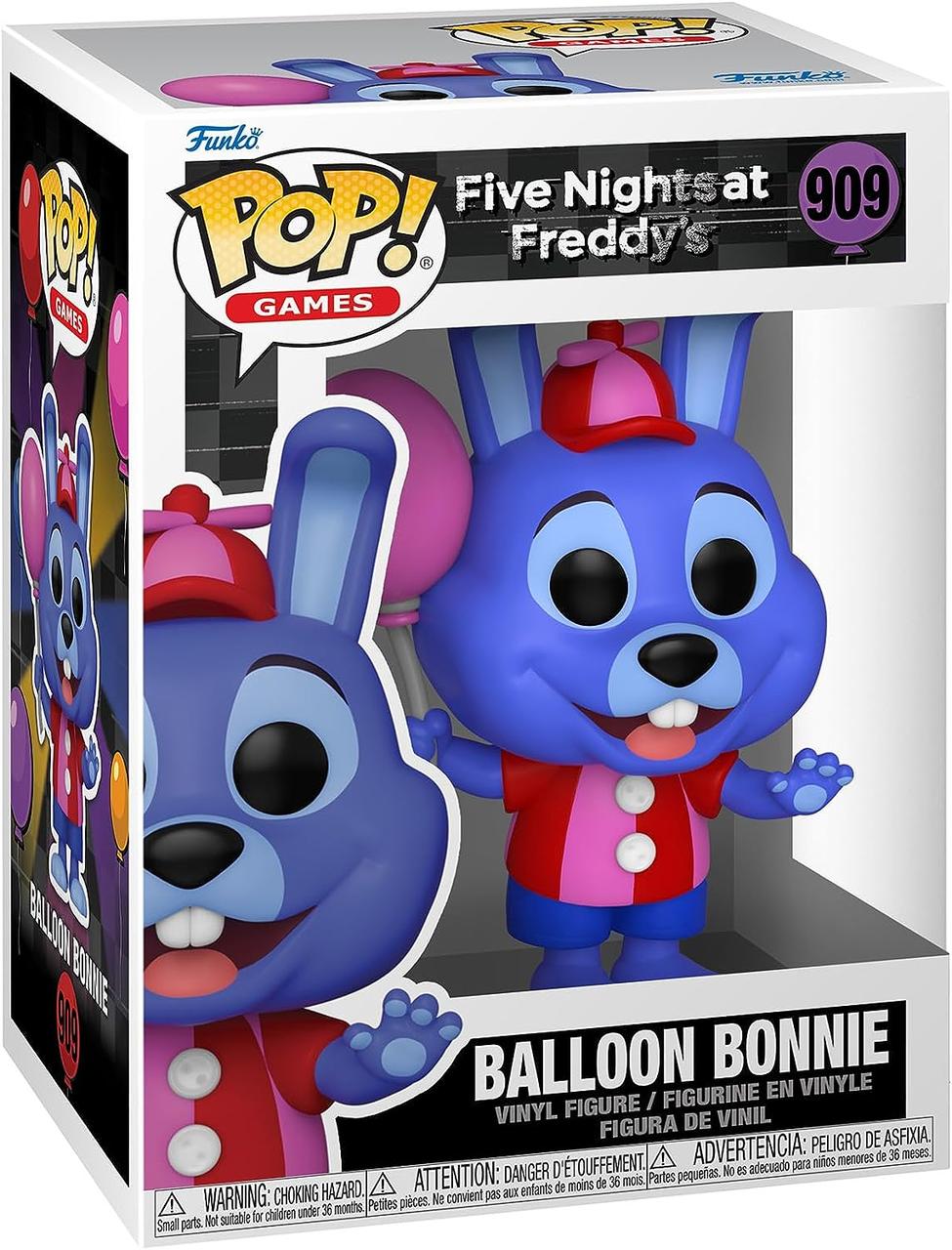 Фанко Поп п'ять ночей із Фредді Бонні Funko Pop! Games: Five Nights at Freddy's - Balloon Bonnie