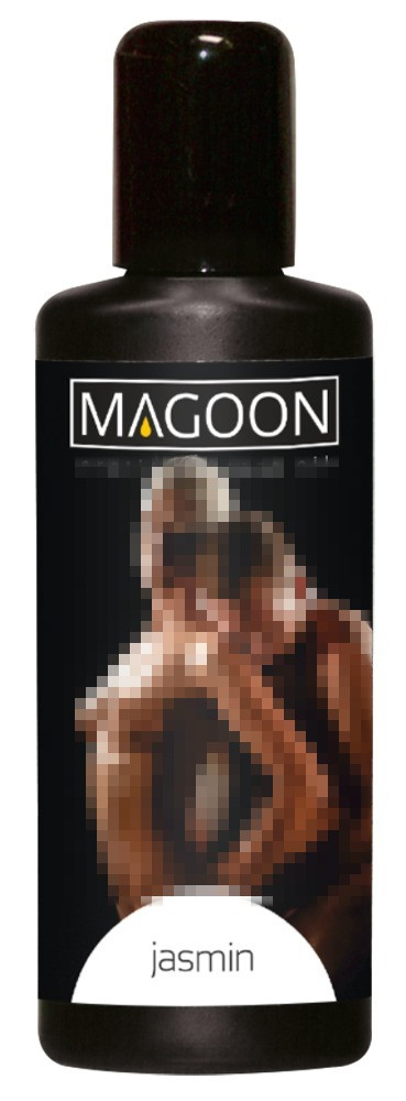 Масажна олія з ароматом жасмину Magoon Jasmin, 100 мл.