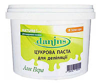 Сахарная паста 500г Алое вера Danins original