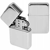 Зажигалка бензиновая с фитилем Mil-Tec "ZIPPO" (15224000) Нержавеющая сталь