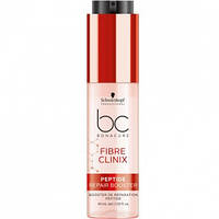 Концентрат для восстановления повреждённых волос Schwarzkopf BC Fibre Clinix Peptide Repair Booster, 45 мл