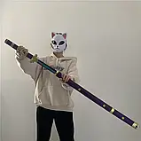 Катана Емма Ророноа Зоро Ван Піс 104см з безпечного ПВХ пластику, фото 2