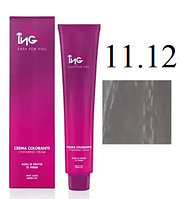 Крем-краска для волос Ing Professional Coloring Cream With Macadamia Oil 11.12 Блондин жемчужный 60 мл