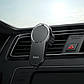 Тримач для мобільного HOCO CA96 Imperor multi-function air outlet car holder Black, фото 4