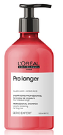 Шампунь для восстановления волос по длине L'Oreal Serie Expert Pro Longer Lengths Renewing Shampoo 500 мл