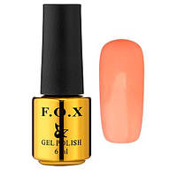 Гель-лак F.O.X gel-polish gold French 721 приглушенный лососевый 6 мл original