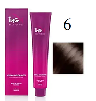 Крем-краска для волос Ing Professional Coloring Cream With Macadamia Oil 6 Темный блондин 60 мл original