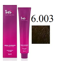 Крем-краска для волос Ing Professional Coloring Cream With Macadamia Oil 6.003 Темно-русый натуральный 60 мл