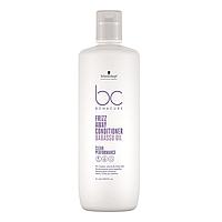 Шампунь для гладкости жестких непослушных Schwarzkopf Professional BC Frizz Away 1000 мл original