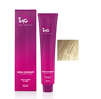 Крем-краска для волос Ing Professional Coloring Cream With Macadamia Oil 9.1 Экстра светлый блондин 60 мл