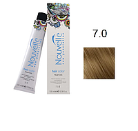 Краска для волос Nouvelle Hair Color 7.0 насыщенный средне-русый 100 мл original