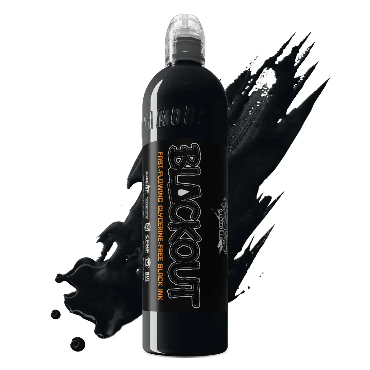240 мл Тату фарба Blackout World Famous, фото 1