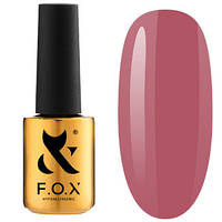 Гель-лак F.O.X. Spectrum Gel Vinyl 086 карминный 7 мл original