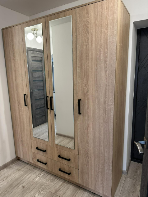 Шафа пряма розпашна Сімпл Simple 4Д2Ш (Cимпл) Гарант купити в Одесі, Україні
