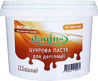 Сахарная паста для депиляции в домашних условиях Danins Шоколад 500 г original