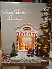 Зимова казка музичний новорічний світильник, декор світильник від usb Snow Lantern, фото 7