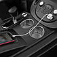 Автомобільний зарядний пристрій BOROFONE BZ12 double port in-car charger set with Micro-USB White, фото 4