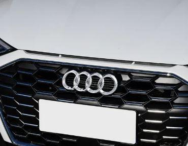 AUDI Ауді Емблема передня решітки радіатора 273 мм audi A3 A4 A5 A6 A7 колір хром