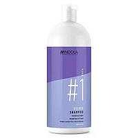 Шампунь для окрашенных волос с серебристым эффектом Indola Color Shampoo Silver 1500 мл original