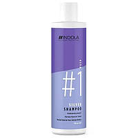 Шампунь для нейтрализации желтизны с серебристым эффектом Indola Color Shampoo Silver 300 мл original