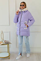 Куртка жіноча зимова розмір S-2XL (5 кв) "YARINA" недорого від прямого постачальника