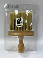 Змітка Proline HS33139-1 "Макловиця" дерев'яна ручка бежева щетина original