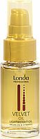 Масло для волос аргановое Londa Professional Velvet Oil 30 мл original