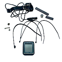 Велокомп'ютер-спідометр ASSIZE AS 825 дротовий (11 режимів)