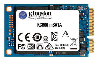 SSD mSATA Kingston KC600 512 GB