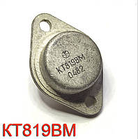Транзистор КТ819ВМ (70В 15А) 100W NPN (ТО-3)