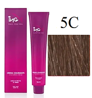 Крем-краска для волос безаммиачная ING Professional Colouring Cream No Ammonia 5С Мокко 100 мл original
