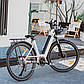 Електровелосипед OKAI EB10-28", 250(500)W, 14.4Ah, 100km, 25km\h, NFC, App, Beige, фото 2