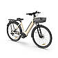 Електровелосипед OKAI EB10-28", 250(500)W, 14.4Ah, 100km, 25km\h, NFC, App, Beige, фото 3