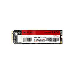 SSD M.2 Mibrand Caiman 512GB NVMe 2280 PCIe 3.0 3D NAND