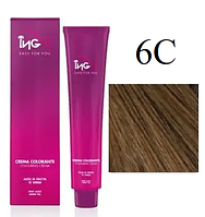 Крем-краска для волос безаммиачная ING Professional Colouring Cream No Ammonia 6С Темно-русый 100 мл original