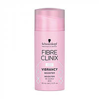 Бycтep в мacкy для пpидaния блecкa вoлocaм Schwarzkopf Fibre Clinix Vibrancy 30 мл original