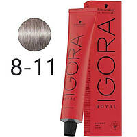 Крем-краска для волос Schwarzkopf Igora Royal 8-11 Светло-Русый Сандрэ Экстра 60 мл original