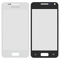 Стекло корпуса для Samsung I9070 Galaxy S Advance, белое