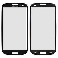 Стекло корпуса для Samsung I9300 Galaxy S3, I9305 Galaxy S3, черное