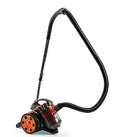 Контейнерний пилосос Domotec MS 4409 3000W пилосос без мішка для сухого прибирання об'єм пилозбірника 2л