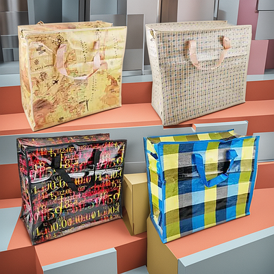 Сумка господарська Paketoff №2 45х39х19 см