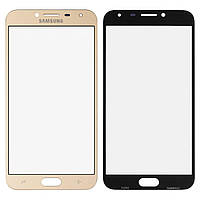 Стекло корпуса для Samsung J400F Galaxy J4 (2018), золотистое