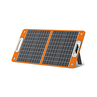 Портативна сонячна батарея Flashfish TSP18V/60W, панель для заряджання телефона та генератора