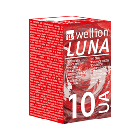 Тест смужки для тестування рівня сечової кислоти в крові Wellion Luna, 10 штук