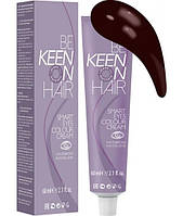 Крем-фарба для брів і вій Keen Smart Eyes Colour Cream коричнева 60 мл original