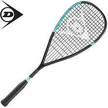 Ракетка для сквошу Dunlop SR Blackstorm TI SLS NH площа голови 500 см² вага 120 г